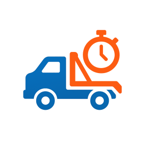 Eric's Auto Towing and Tire Logo