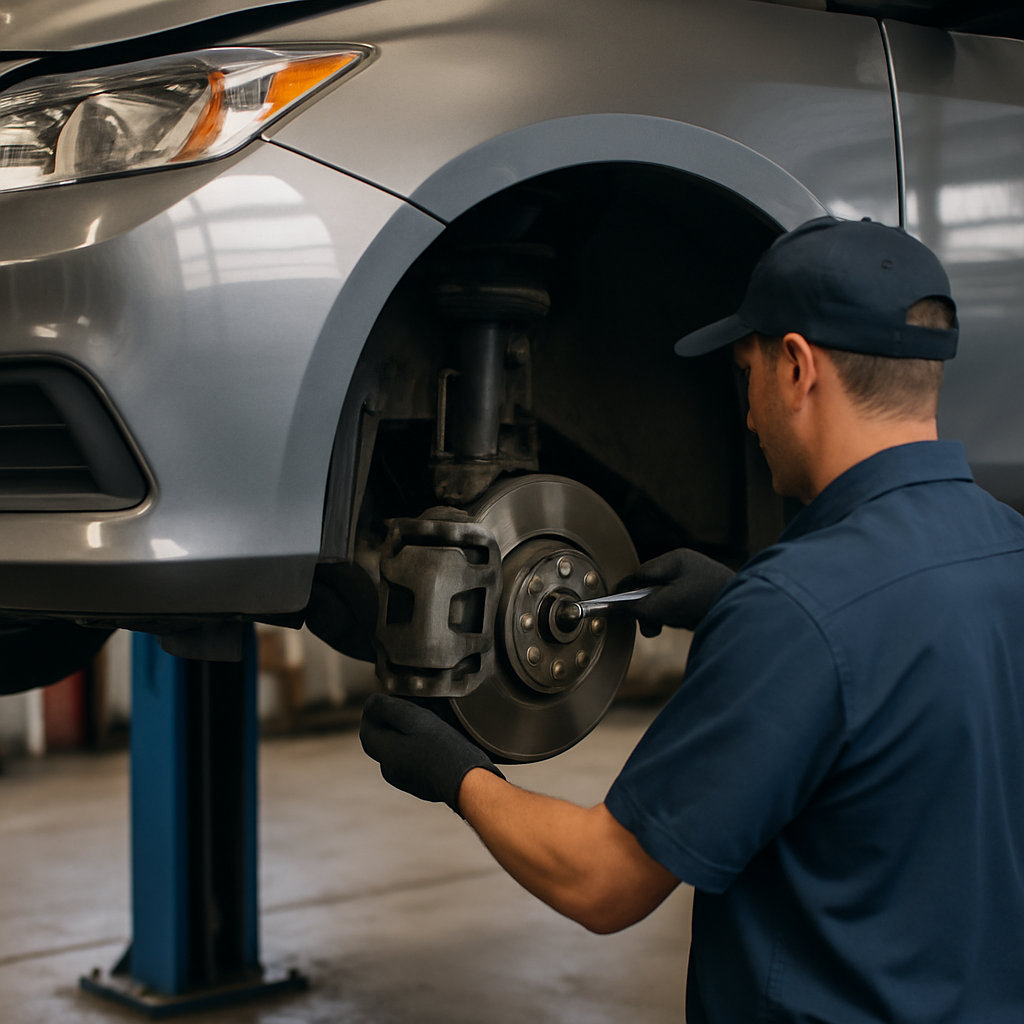 Professional Auto Brake Repair Services