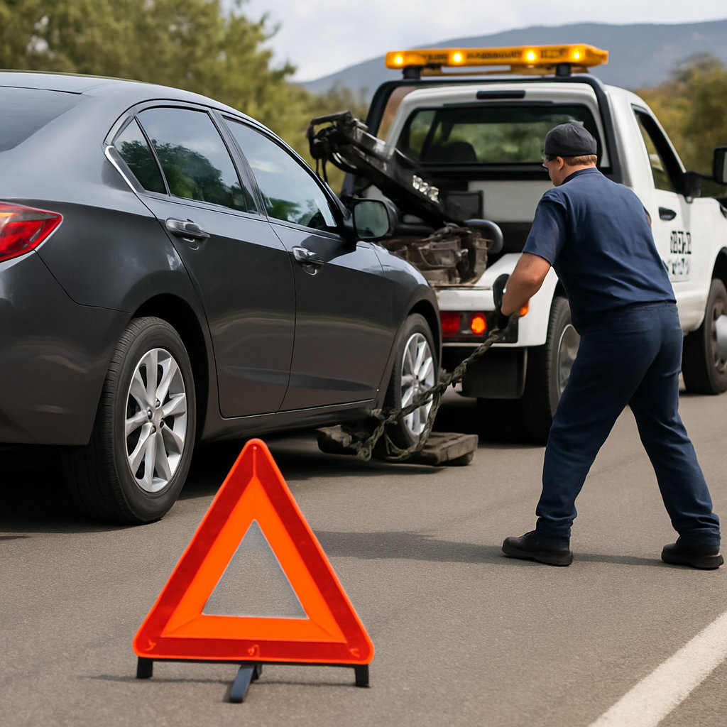 Emergency Towing Services
