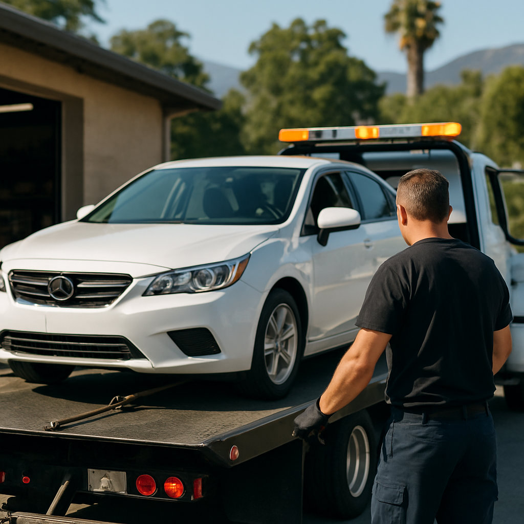Eric's Auto Professional Team